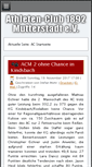Mobile Screenshot of ac-mutterstadt.de
